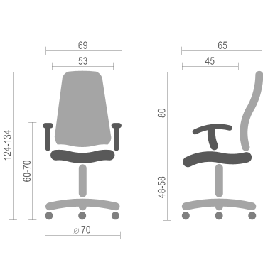 Компьютерные кресла Кресло Инферно-А-Класс
