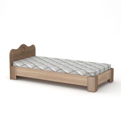 Деревянные кровати Кровать-100 МДФ-Компанит