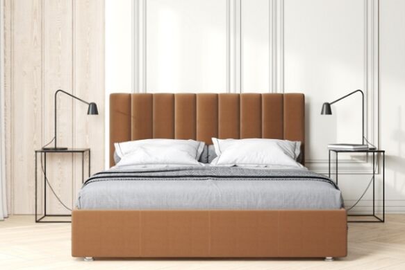 Мягкие кровати Кровать-подиум Медисон-MatroLuxe