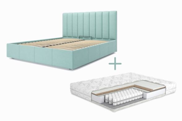 Мягкие кровати Кровать-подиум Медисон-MatroLuxe