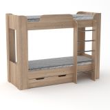 Двухъярусные кровати Кровать Твикс-2-Компанит