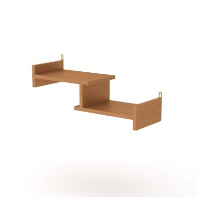 Полка навесная П-13, 302 грн - Компанит ОФИСНЫЕ СТЕЛЛАЖИ Полка навесная П-13-Компанит