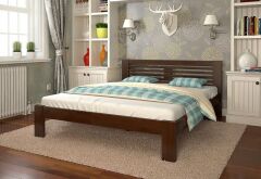 Деревянные кровати Деревянная кровать Шопен без подъемного механизма-ArborDrev