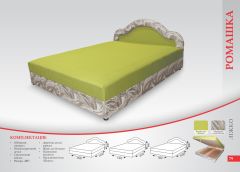 Одноярусные кровати Кровать Ромашка-МКС