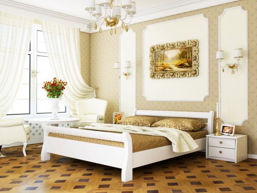 Деревянные кровати Кровать Диана-Estella