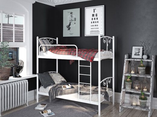 Двухъярусные кровати Кровать Жасмин 2-х ярусная-TENERO
