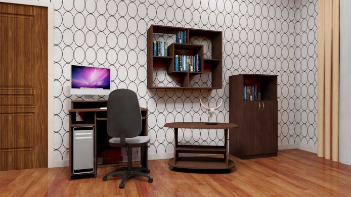 КОМПЬЮТЕРНЫЕ СТОЛЫ Стол СКМ-1-Компанит