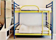 Двухъярусные кровати Кровать Флай Дуо (FLY DUO) 2-х ярусная-ВсяХата