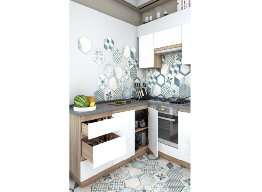 Кухня MAGNOLIA(Магнолия), 3 200 грн - Blonski ГОТОВЫЕ КУХНИ Кухня MAGNOLIA(Магнолия)-Blonski