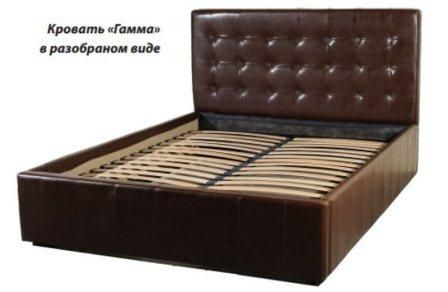Мягкие кровати Кровать Гамма-Kairos