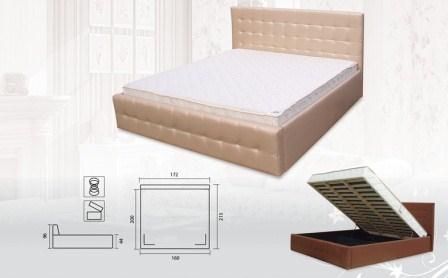 Мягкие кровати Кровать Кармен-Вика