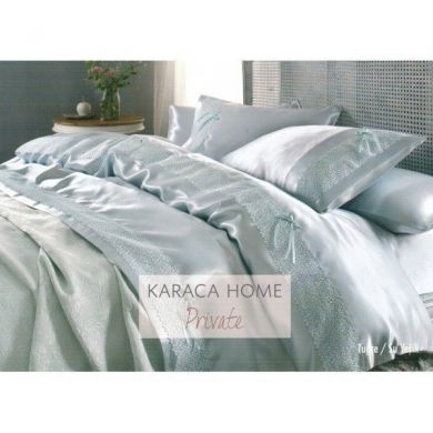 Наборы постельного белья Постельное белье с покрывалом пике Tugce -KARACA HOME