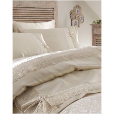 Наборы постельного белья Постельное белье с покрывалом пике Tugce -KARACA HOME