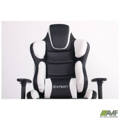 Офисные кресла Кресло VR Racer Expert Idol черный/белый-AMF