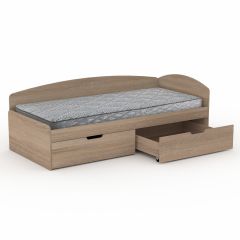 Деревянные кровати Кровать 90+2С-Компанит