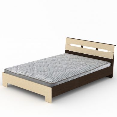 Деревянные кровати Кровать Стиль-140-Компанит