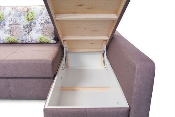 Угловые диваны Диван угловой Валенсия блюз-Zenit