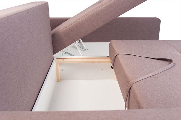 Угловые диваны Диван угловой Валенсия блюз-Zenit