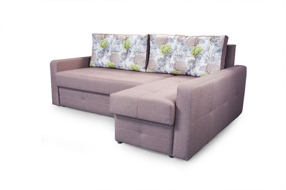 Угловые диваны Диван угловой Валенсия блюз-Zenit