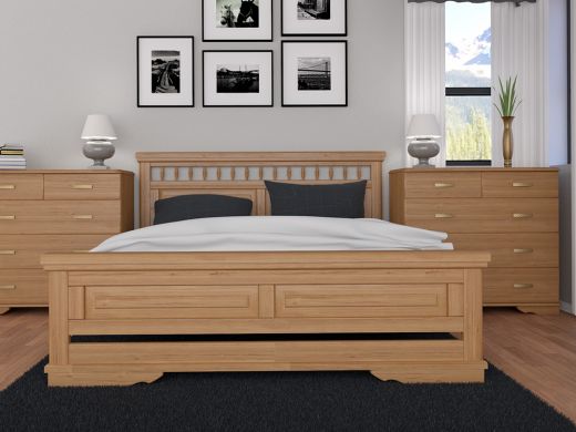 Деревянные кровати Кровать Атлант 13-ТИС