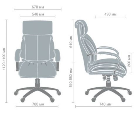Офисные кресла Кресло Аризона-AMF