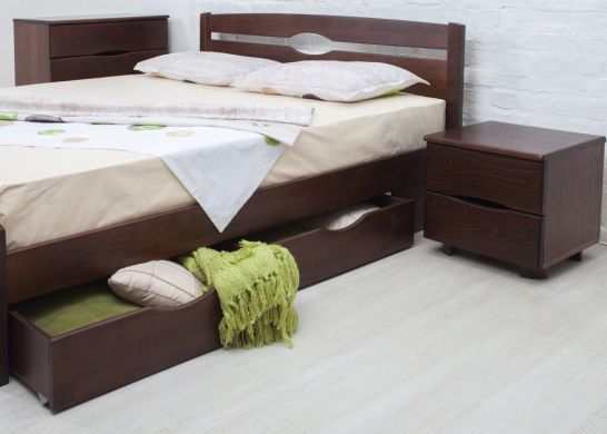 Деревянные кровати Кровать Нова-ЭкоМебель