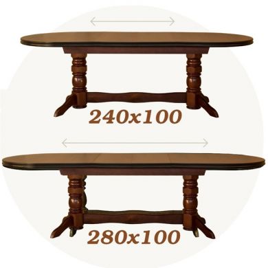 Обеденные столы Стол обеденный СТ-9-Скиф
