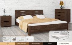 Деревянные кровати Кровать Марита S-ЭкоМебель