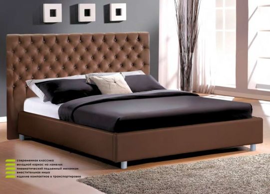 Мягкие кровати Кровать Рианна-Модерн