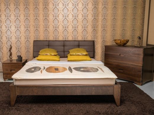 Деревянные кровати Кровать Дели-ЭкоМебель