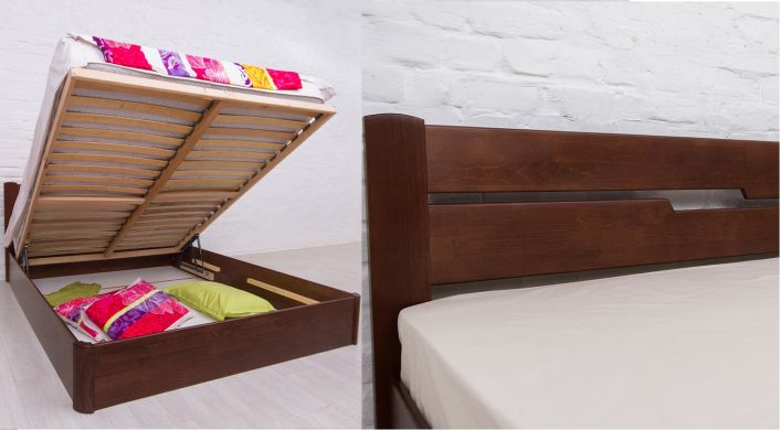 Деревянные кровати Кровать Айрис-ЭкоМебель