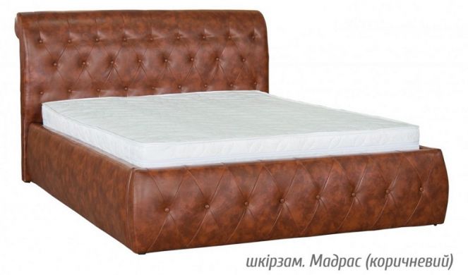 Мягкие кровати Кровать Лагуна-МебельСервис