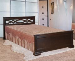 Деревянные кровати Кровать Майорита-ЭкоМебель