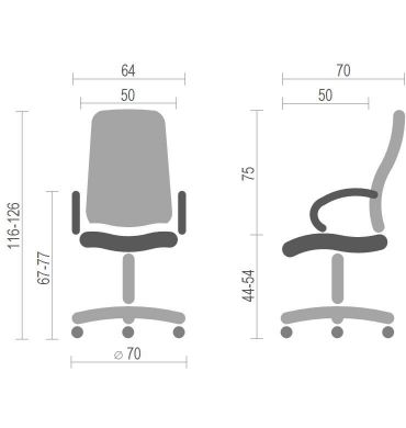Компьютерные кресла Кресло Кронум-А-Класс